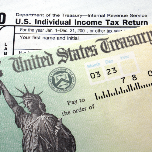 Getting People to Save Their Tax Refund, The Largest Check They Get All Year