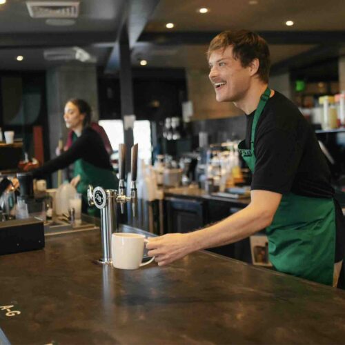 Brewing Financial Security: Lessons from the My Starbucks Savings Program